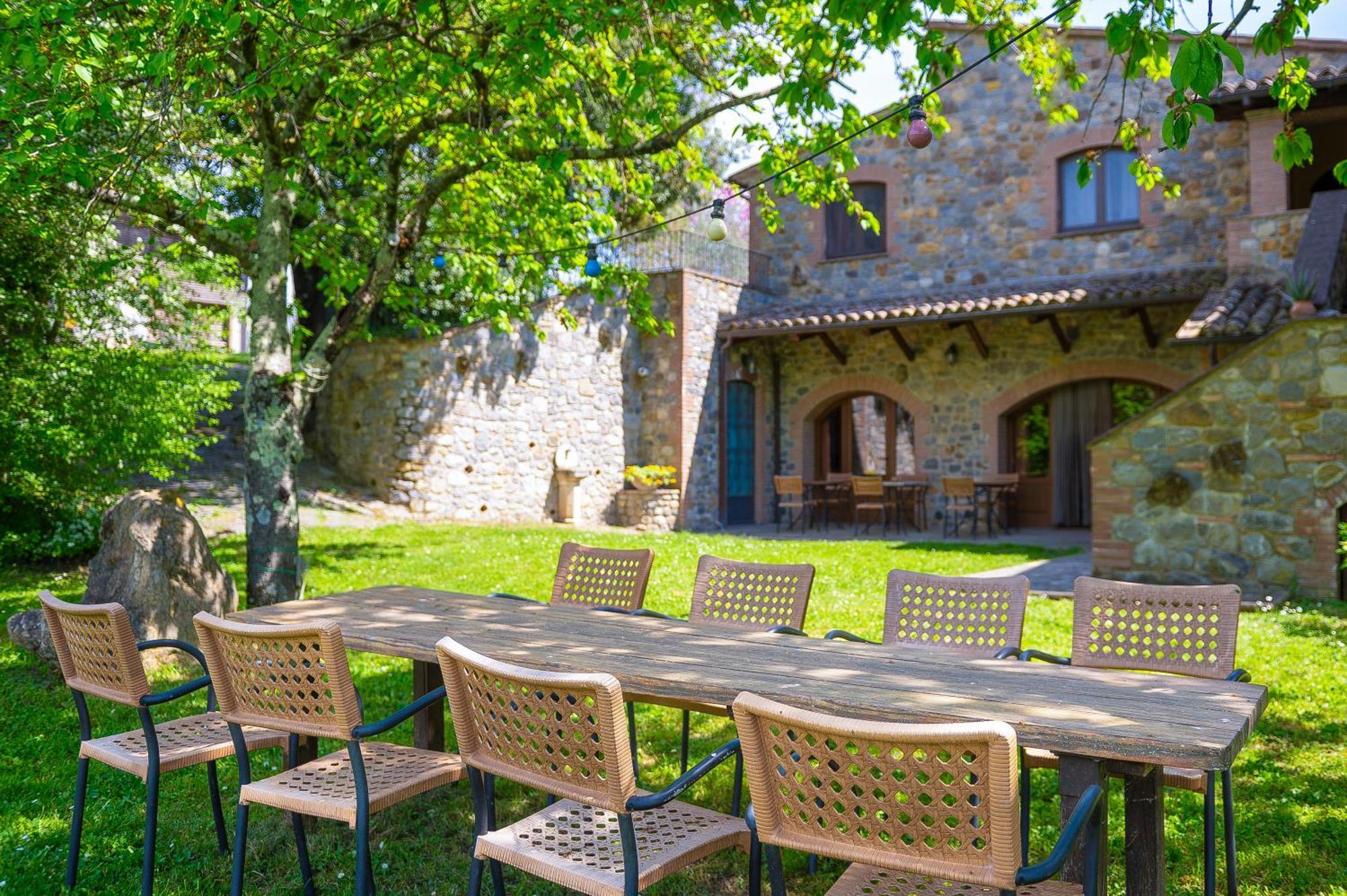 Ficulle Agriturismo Fattoria Walden מראה חיצוני תמונה