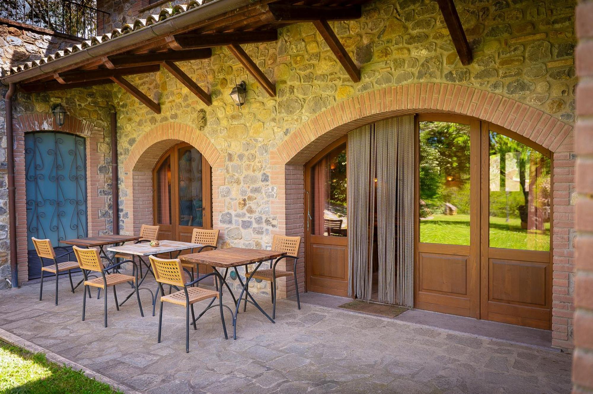 Ficulle Agriturismo Fattoria Walden מראה חיצוני תמונה